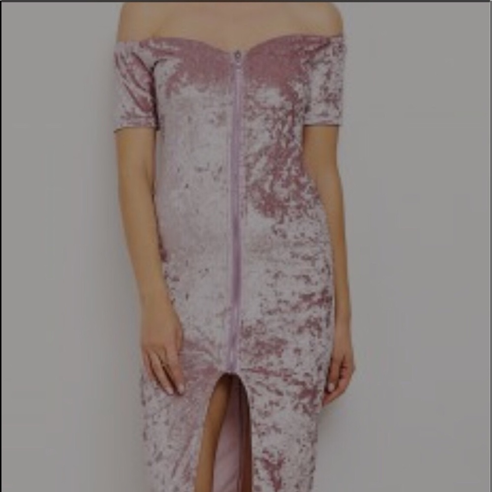 Velvet dress